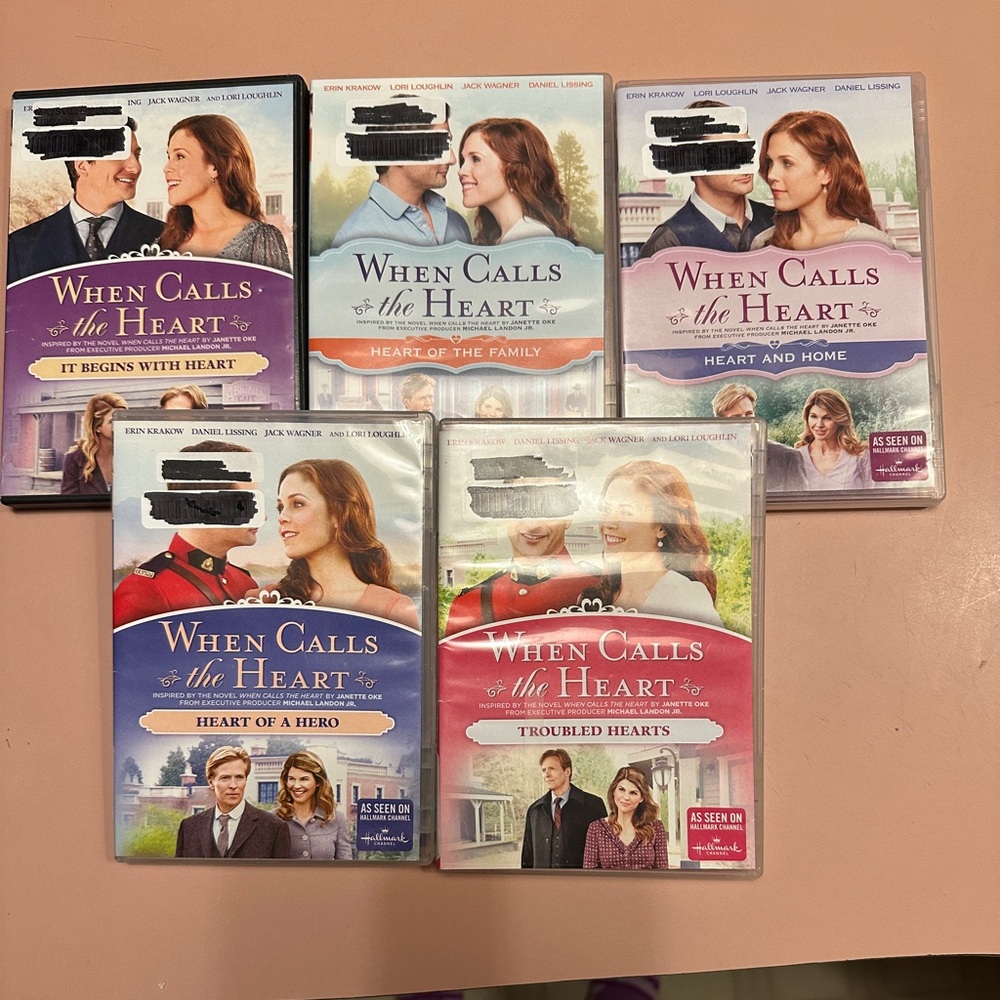 When Calls the Heart DVD Collection